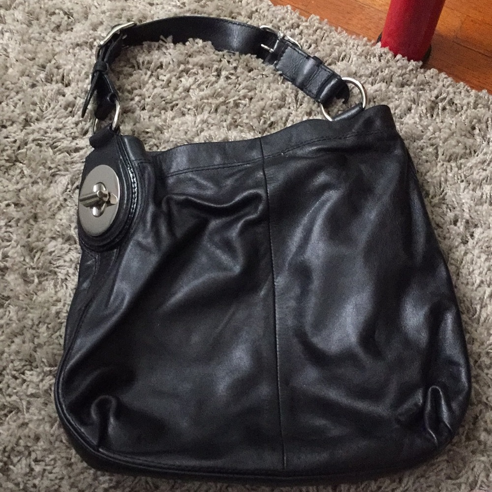 Black Coach Bag